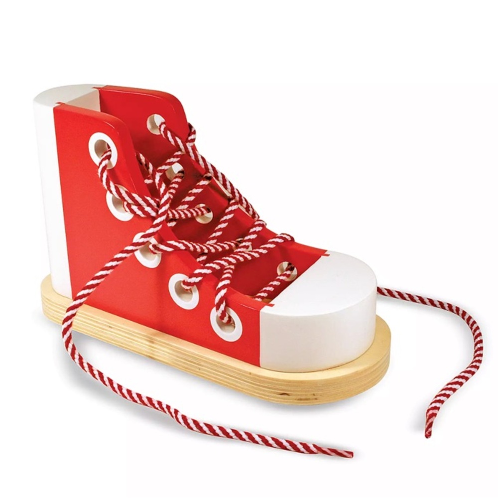 Melissa & Doug Lacing Shoe